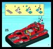 Notice / Instructions de Montage - LEGO - 7944 - Fire Hovercraft: Page 27