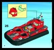 Notice / Instructions de Montage - LEGO - 7944 - Fire Hovercraft: Page 28