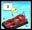 Notice / Instructions de Montage - LEGO - 7944 - Fire Hovercraft: Page 29