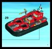 Notice / Instructions de Montage - LEGO - 7944 - Fire Hovercraft: Page 33