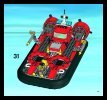 Notice / Instructions de Montage - LEGO - 7944 - Fire Hovercraft: Page 37