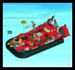 Notice / Instructions de Montage - LEGO - 7944 - Fire Hovercraft: Page 41