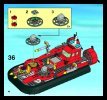 Notice / Instructions de Montage - LEGO - 7944 - Fire Hovercraft: Page 42