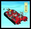 Notice / Instructions de Montage - LEGO - 7944 - Fire Hovercraft: Page 43