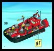 Notice / Instructions de Montage - LEGO - 7944 - Fire Hovercraft: Page 44