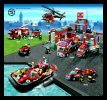 Notice / Instructions de Montage - LEGO - 7944 - Fire Hovercraft: Page 48