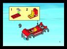 Notice / Instructions de Montage - LEGO - 7945 - Fire Station: Page 9