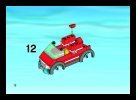 Notice / Instructions de Montage - LEGO - 7945 - Fire Station: Page 12