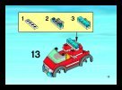 Notice / Instructions de Montage - LEGO - 7945 - Fire Station: Page 13