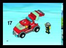 Notice / Instructions de Montage - LEGO - 7945 - Fire Station: Page 20