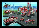 Notice / Instructions de Montage - LEGO - 7945 - Fire Station: Page 21