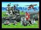 Notice / Instructions de Montage - LEGO - 7945 - Fire Station: Page 22