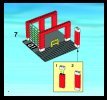 Notice / Instructions de Montage - LEGO - 7945 - Fire Station: Page 8