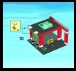 Notice / Instructions de Montage - LEGO - 7945 - Fire Station: Page 11