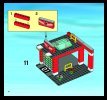 Notice / Instructions de Montage - LEGO - 7945 - Fire Station: Page 12