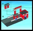 Notice / Instructions de Montage - LEGO - 7945 - Fire Station: Page 22