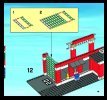 Notice / Instructions de Montage - LEGO - 7945 - Fire Station: Page 25