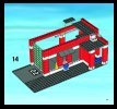 Notice / Instructions de Montage - LEGO - 7945 - Fire Station: Page 27