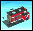 Notice / Instructions de Montage - LEGO - 7945 - Fire Station: Page 28