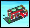 Notice / Instructions de Montage - LEGO - 7945 - Fire Station: Page 31