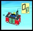 Notice / Instructions de Montage - LEGO - 7945 - Fire Station: Page 42