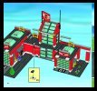 Notice / Instructions de Montage - LEGO - 7945 - Fire Station: Page 54