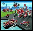 Notice / Instructions de Montage - LEGO - 7945 - Fire Station: Page 60