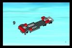 Notice / Instructions de Montage - LEGO - 7945 - Fire Station: Page 11