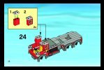 Notice / Instructions de Montage - LEGO - 7945 - Fire Station: Page 28