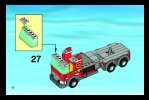 Notice / Instructions de Montage - LEGO - 7945 - Fire Station: Page 32