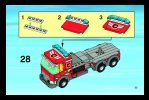 Notice / Instructions de Montage - LEGO - 7945 - Fire Station: Page 33