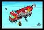 Notice / Instructions de Montage - LEGO - 7945 - Fire Station: Page 48