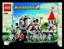 Notice / Instructions de Montage - LEGO - 7946 - King's Castle: Page 1