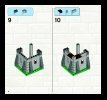 Notice / Instructions de Montage - LEGO - 7946 - King's Castle: Page 6