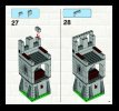 Notice / Instructions de Montage - LEGO - 7946 - King's Castle: Page 19