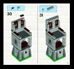 Notice / Instructions de Montage - LEGO - 7946 - King's Castle: Page 21