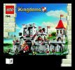 Notice / Instructions de Montage - LEGO - 7946 - King's Castle: Page 1