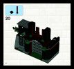 Notice / Instructions de Montage - LEGO - 7947 - Prison Tower Rescue: Page 22