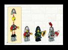 Notice / Instructions de Montage - LEGO - 7949 - Prison Carriage Rescue: Page 2