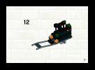 Notice / Instructions de Montage - LEGO - 7949 - Prison Carriage Rescue: Page 13