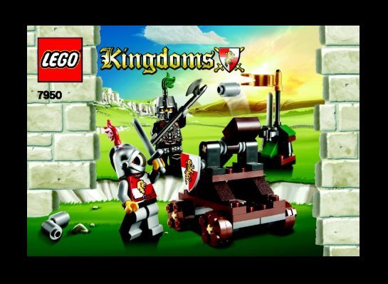 Notice / Instructions de Montage - LEGO - 7950 - Knight's Showdown: Page 1