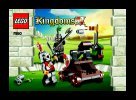 Notice / Instructions de Montage - LEGO - 7950 - Knight's Showdown: Page 1