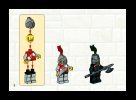 Notice / Instructions de Montage - LEGO - 7950 - Knight's Showdown: Page 2