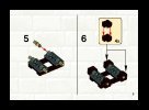 Notice / Instructions de Montage - LEGO - 7950 - Knight's Showdown: Page 5