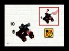 Notice / Instructions de Montage - LEGO - 7950 - Knight's Showdown: Page 10