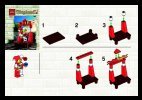 Notice / Instructions de Montage - LEGO - 7953 - Jester: Page 1