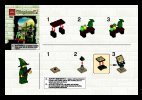 Notice / Instructions de Montage - LEGO - 7955 - Wizard: Page 1