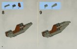 Notice / Instructions de Montage - LEGO - 7957 - Sith™ Nightspeeder: Page 8