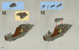 Notice / Instructions de Montage - LEGO - 7957 - Sith™ Nightspeeder: Page 10