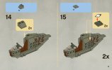 Notice / Instructions de Montage - LEGO - 7957 - Sith™ Nightspeeder: Page 11